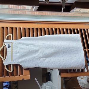 The limited white dress